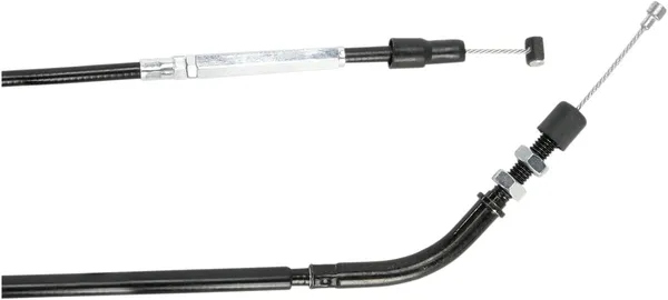 Black Vinyl Clutch Cable Black-0