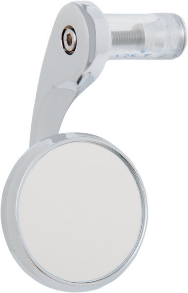 Bar-end Shooter Mirror Chrome, 1, nordicamoto.ro