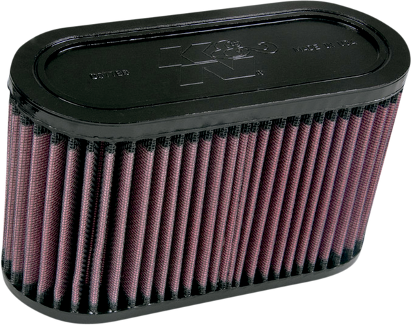 High Flow Air Filter Red, Black, 1, nordicamoto.ro