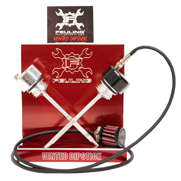 Vented Dipstick Black, 1, nordicamoto.ro