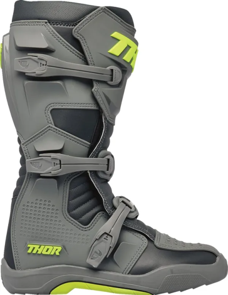 Cizme Thor Blitz XR Charcoal/Gray-4
