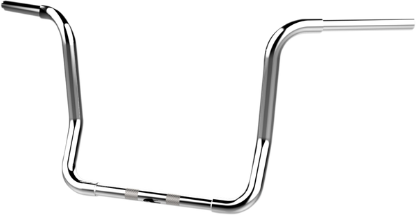 1-1/4(r) Bobber Ape Hanger Handlebar Silver, 1, nordicamoto.ro