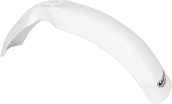 Front Fender Replacement Plastic White