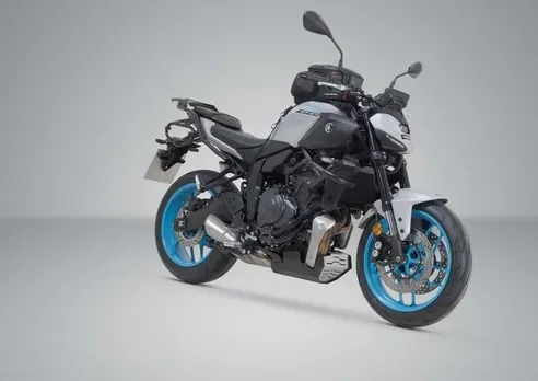 Slc Left Side Carrier Black, Powder-coated -0