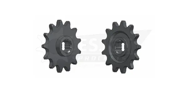 Standard Sprocket Front 520 Natural, 1, nordicamoto.ro