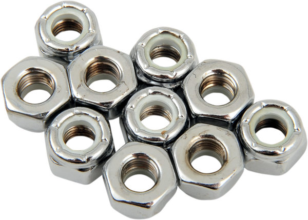 Replacement Insert Nuts Silver, 1, nordicamoto.ro