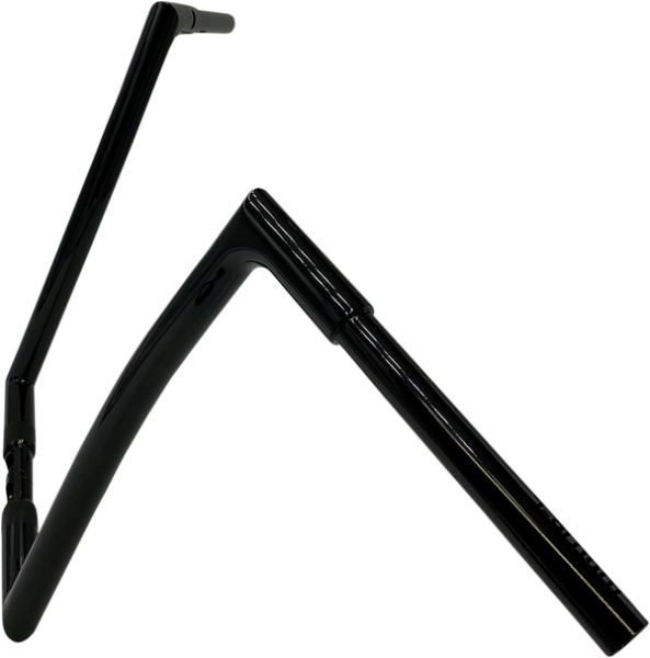 1-1/4(r) Ez Install Flat Top Handlebar Black, 3, nordicamoto.ro