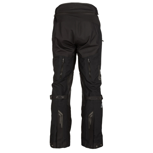Pantaloni Moto Textili Klim Latitude Stealth Black-2