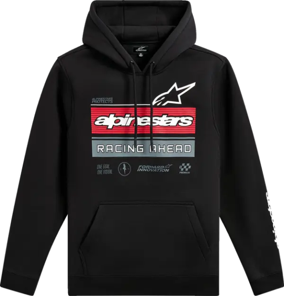Harken Hoodie Black 