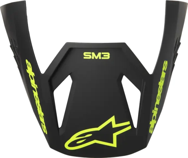 Vizieră Cască SM3 Radium Black