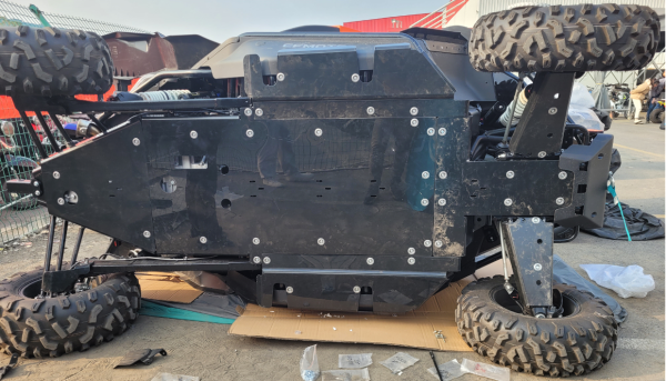 SCUT PROTECȚIE UTV CFMOTO ZFORCE 950 / 1000 – HDPE 8MM, NEGRU, 6, nordicamoto.ro