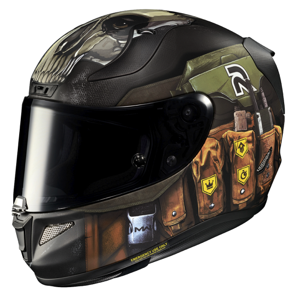 Casca HJC RPHA 11 Ghost Call of Duty Negru Negru M, 1, nordicamoto.ro
