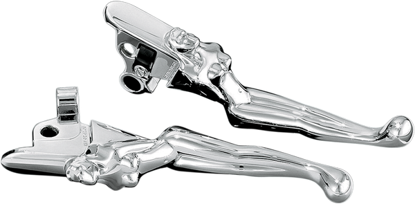 Silhouette Lever Silver, 1, nordicamoto.ro