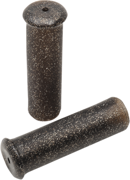 Star Fire Flake Grips Black