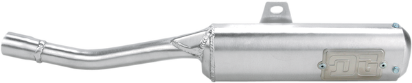 Type Ii Oval Atv Silencer Silver, 1, nordicamoto.ro