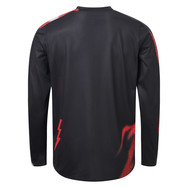 Tricou USWE Kalk Off-Road Flame Red-0