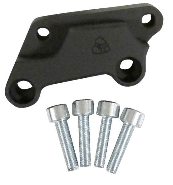 Big Brake Floating Rotor Kit Black, Silver, 3, nordicamoto.ro