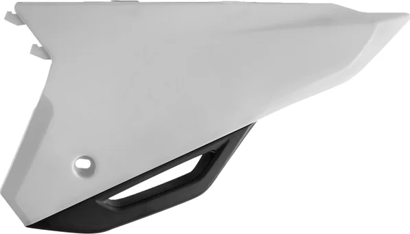 Panouri laterale pentru Honda, culoare albă, 1, nordicamoto.ro