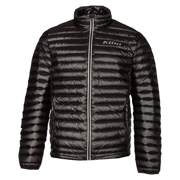 Geaca Snowmobil Klim Maverick DownMid-Layer Stealth Black-5