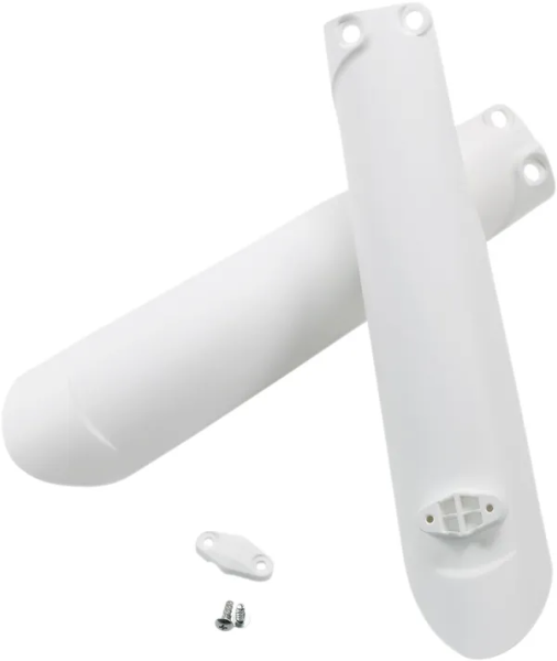 Ktm Fork Tube Protectors White