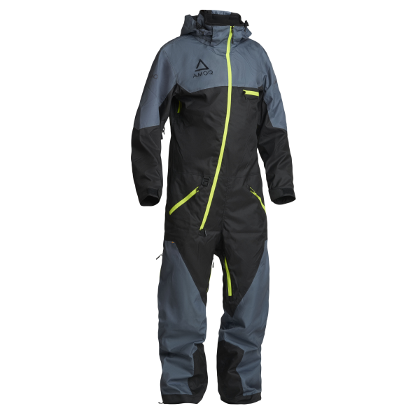 AMOQ Void Monosuit Black/Grey/HiVis 2XS 2XS, 1, nordicamoto.ro