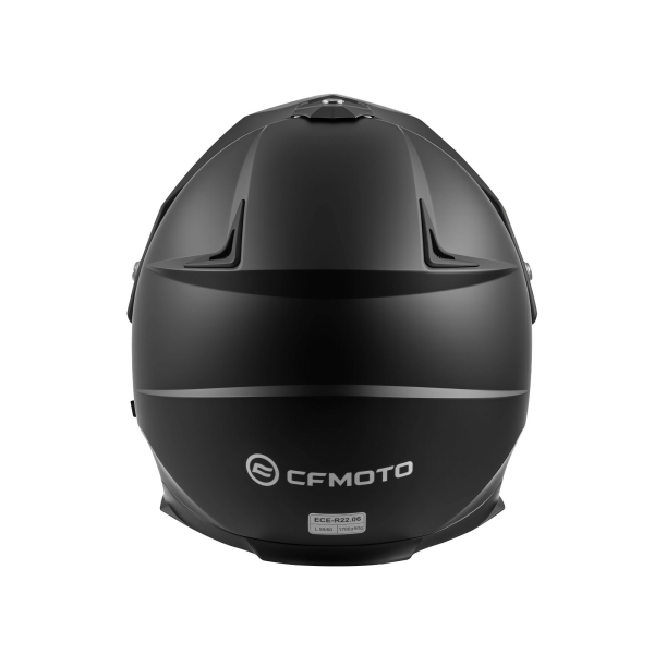 Cască Moto Adventure Adulți ABS Negru CFMOTO, 5, nordicamoto.ro