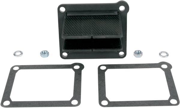 3 Reed Valve System Black