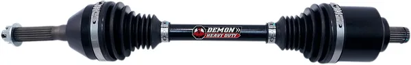 Complete Heavy Duty Axle Kit Black-4