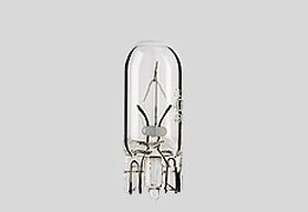 Filament Glass Wedge Bulbs Amber, 3, nordicamoto.ro