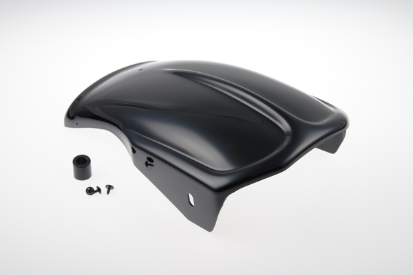 Rear Fender Old School Black, 2, nordicamoto.ro