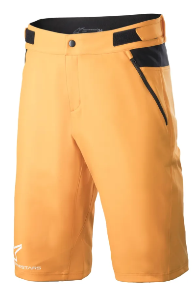 Pantaloni scurti MTB Alpinestars Alps 4.0 Tangerine/Black-1