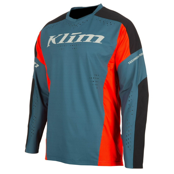 Tricou Klim XC Pro Slate Gray - Asphalt-10