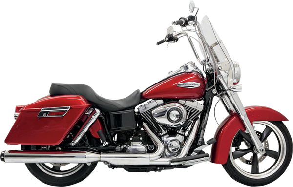 Quick Change Series Slip-on Muffler Chrome, 1, nordicamoto.ro