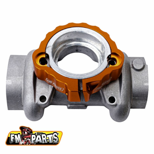 Protectie Flansa Evaucuare KTM / Husqvarna 250/300 2017-2021 Portocalie Fm-Parts-0