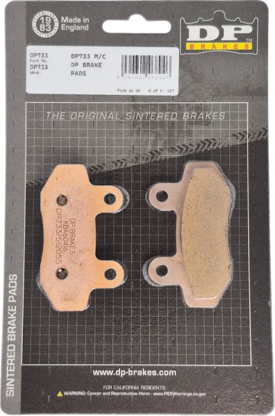 Sintered Brake Pads 