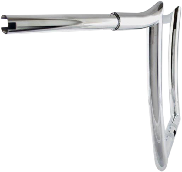 1-1/4(r) Bagger Monkey Bar Handlebar Silver, 2, nordicamoto.ro