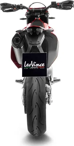Lv One Evo Stainless Steel Full-system Exhaust Black, Matte, 5, nordicamoto.ro