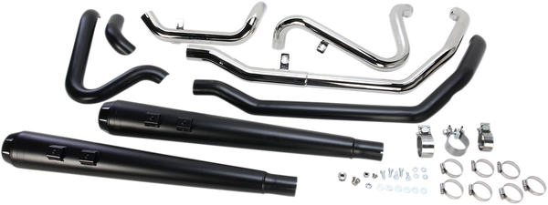 True-dual Down Under System Black, 1, nordicamoto.ro