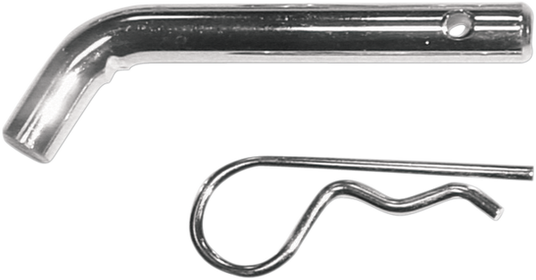 Deluxe Receiver Pin And Clip Chrome, 1, nordicamoto.ro
