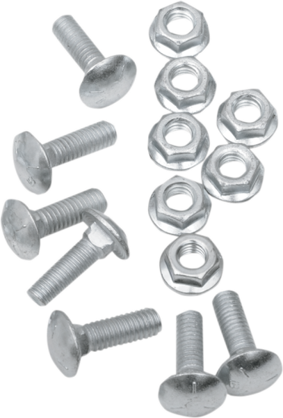 Wear Bar Bolt-nut Silver 
