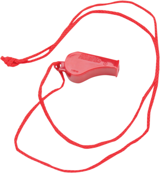Whistle With Cord Red, 1, nordicamoto.ro