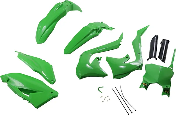 Powerflow Full Body Kit Green-1