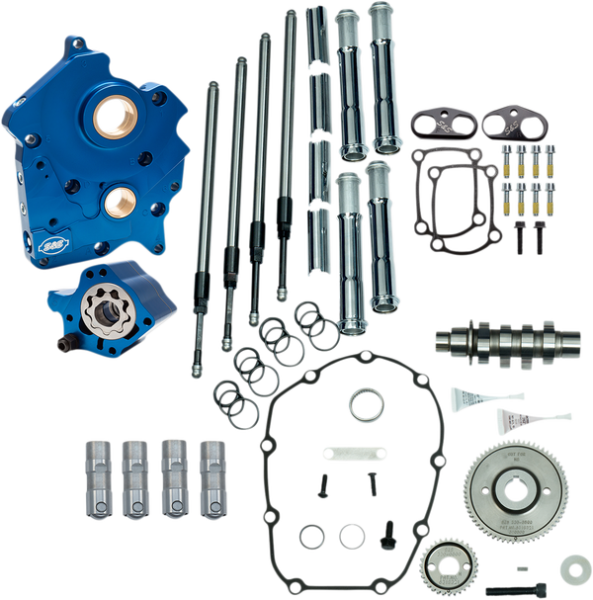 Cam Chest Kit For M-eight Engine Chrome, 1, nordicamoto.ro