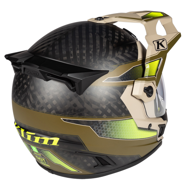 Casca Klim Krios Pro ECE Matte Black-16