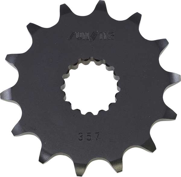 Pinion față negru, 1, nordicamoto.ro
