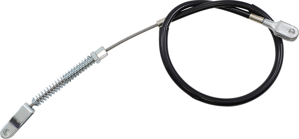 Rear Brake Cable Black, 3, nordicamoto.ro