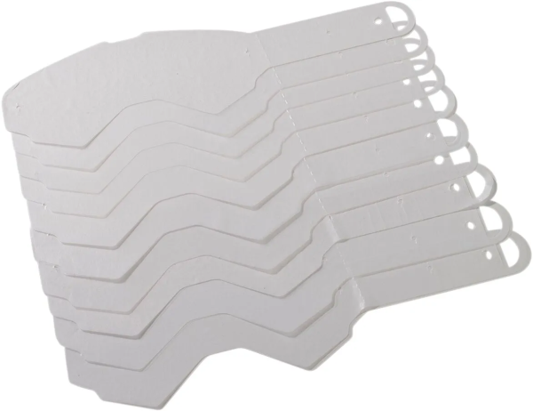 Tear-off Ochelari MOOSE RACING XCR Clear 10 buc.