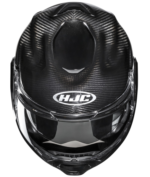 Casca HJC F100 Carbon Solid-3
