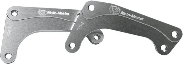 Supermoto Racing Rotor Adapter Bracket Black-0