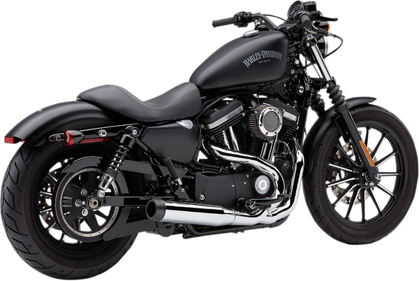 El Diablo 2:1 Exhaust System Black, 2, nordicamoto.ro